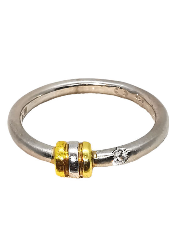 Kosmima1 Damen Weißgold 14K Ring Kosmima1 Damen Weißgold 14K Ring