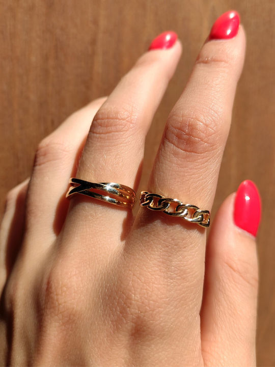 Roloi Kaliamanis Ring made of Gold 14K