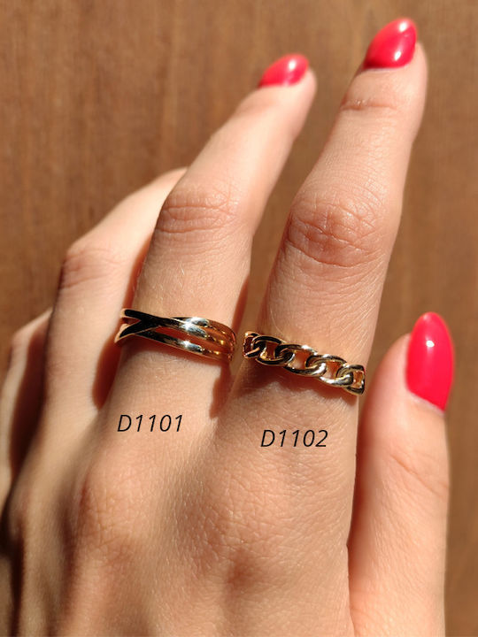 Roloi Kaliamanis Ring made of Gold 14K