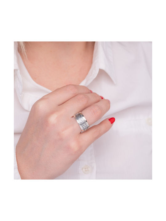 Damen Ring aus Silber