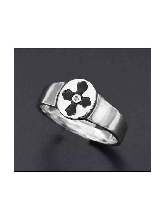 Damen Ring aus Silber