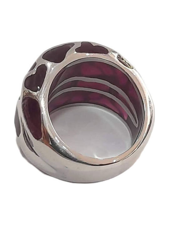 BD Jewelery Bd Jewelery Γυναικείο Δαχτυλίδι από Ατσάλι Επιχρυσωμένο