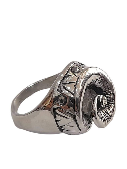BD Jewelery Bd Jewelery Γυναικείο Δαχτυλίδι από Ατσάλι Επιχρυσωμένο