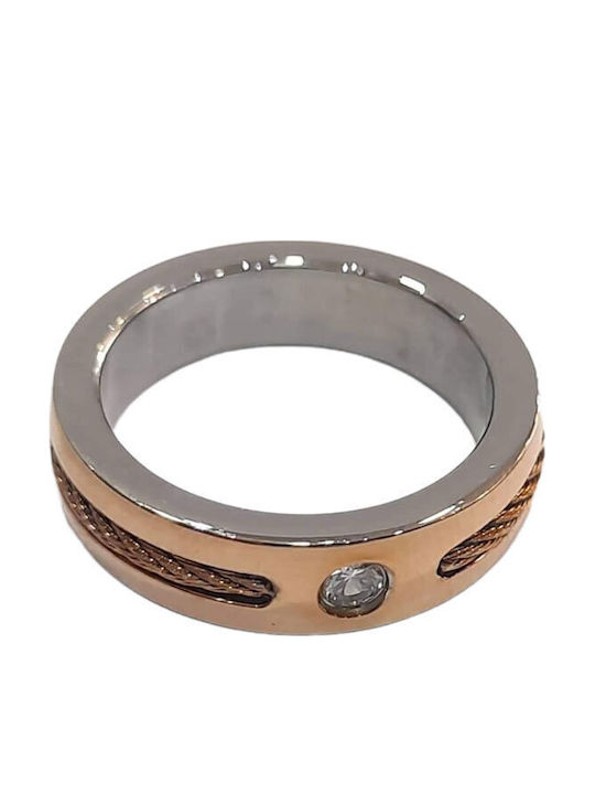 BD Jewelery Bd Jewelery Ring made of Steel Gold Plated