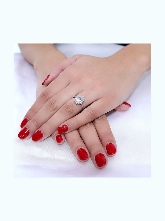 Women's White Gold 18K Ring Women's White Gold 18K Ring