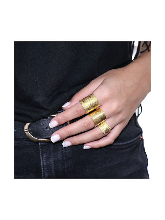 Women's Ring from Silver Gold Plated