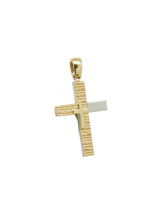 Men's Gold Cross 14K