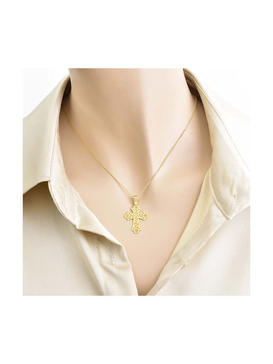 Women's Gold Cross 14K