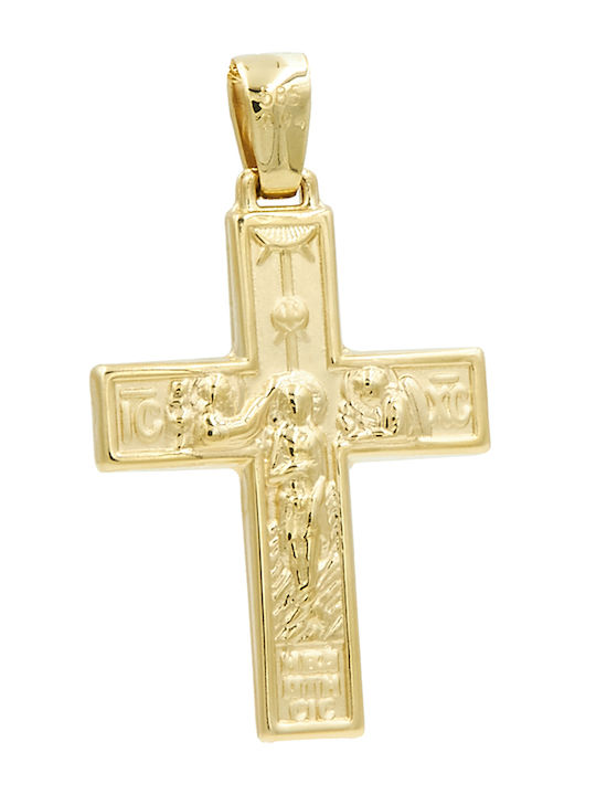 Roloi Kaliamanis Дамски Златен Кръст 14K