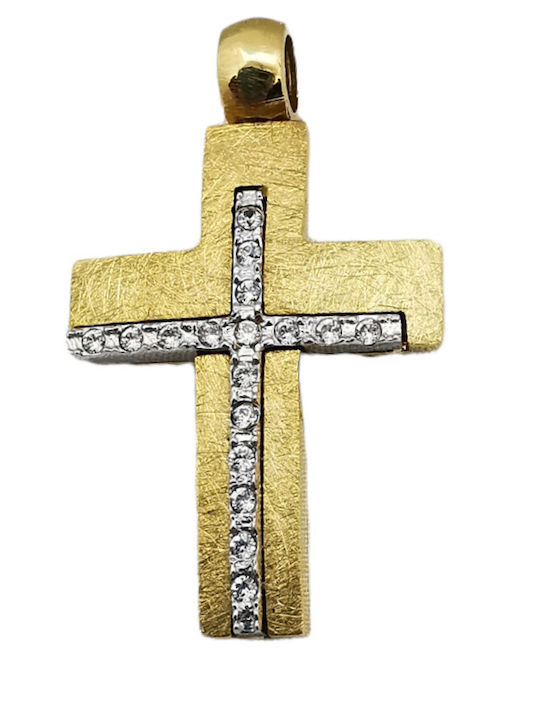 Kosmima1 Gold Σταυρός