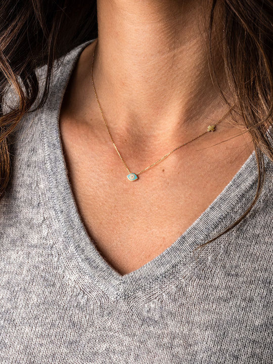 George Art Jewels Necklace Talisman From 14K Gold George Art Jewels Necklace Talisman From 14K Gold