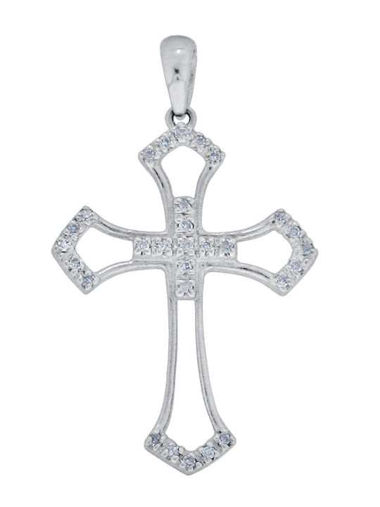 Margaritari Gold Cross 18K with Chain