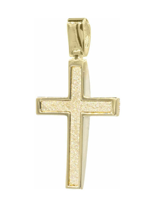 Women's Gold Cross 14K