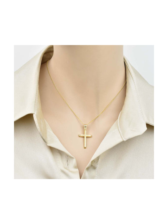 Women's Gold Cross 14K