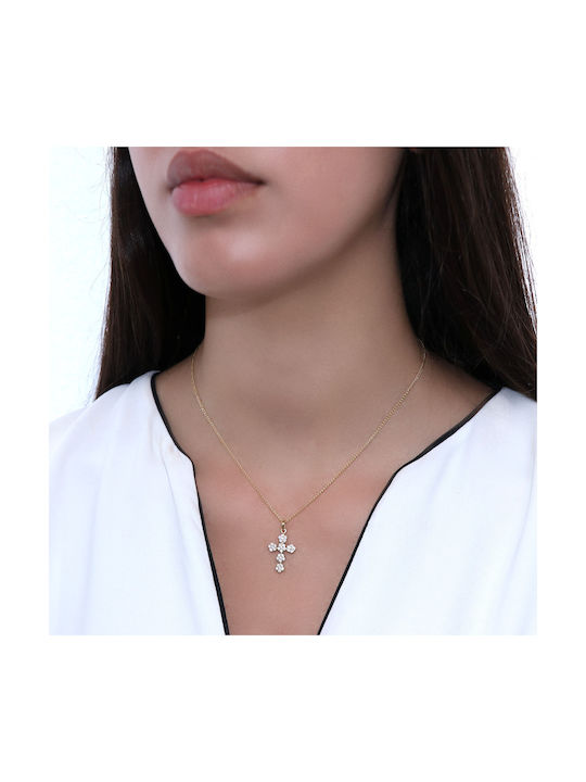 Women's Gold Cross 14K