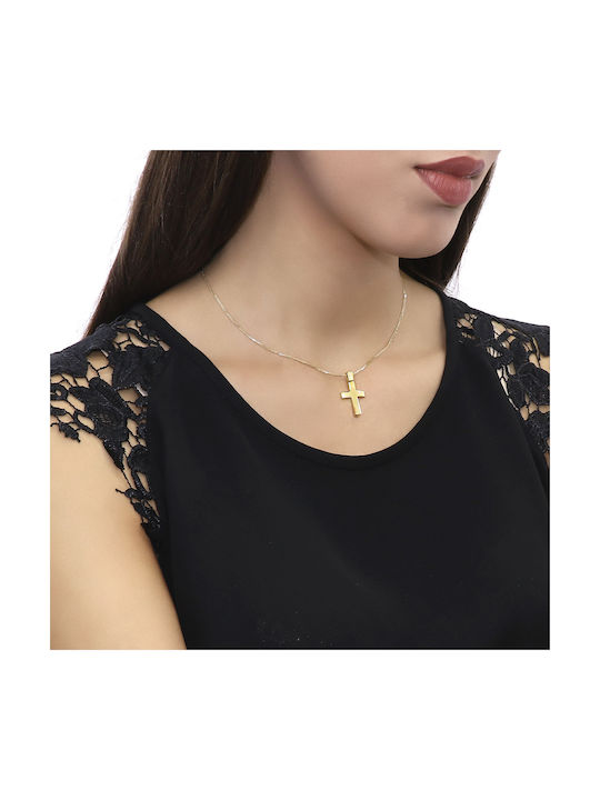 Women's Gold Cross 14K