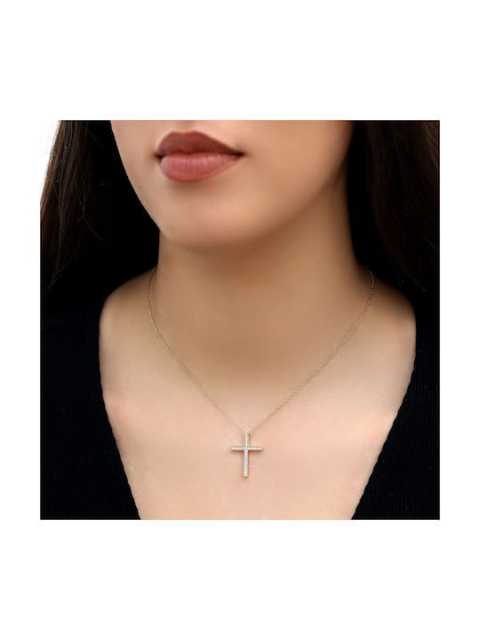 Women's Gold Cross 14K