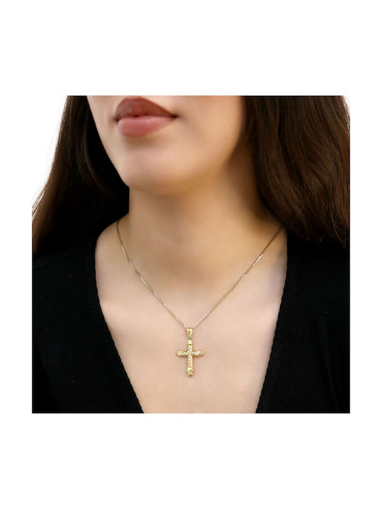 Gold Kreuz 18K