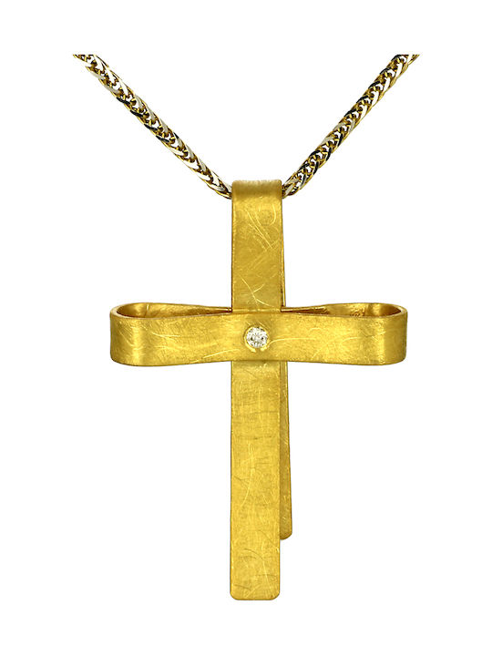 Gold Cross 18K