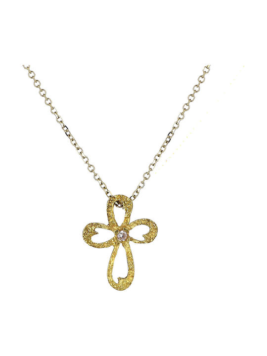 Women's Gold Cross 14K