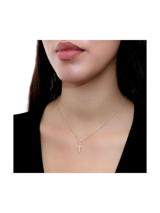 Women's Gold Cross 14K