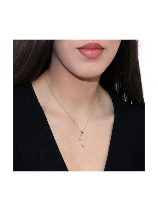 Women's Gold Cross 14K