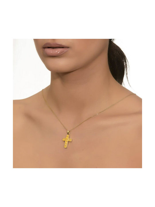 Women's Gold Cross 14K