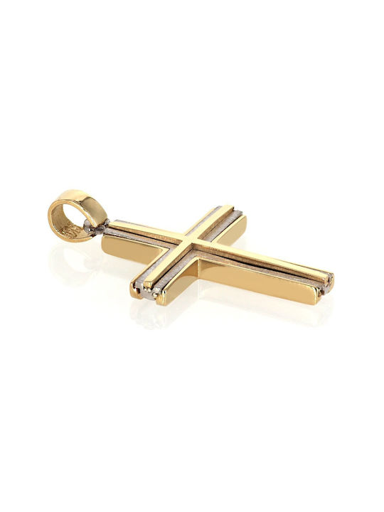 Aur Cruce 14K