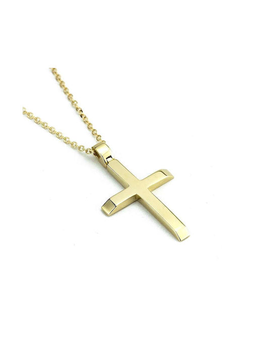 Men's Gold Cross 14K Goldsmith