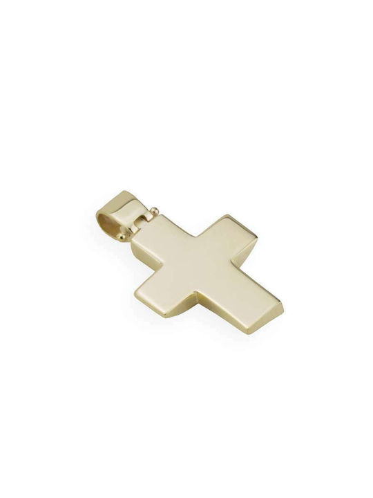 Damen Gold Kreuz 9K Goldsmith