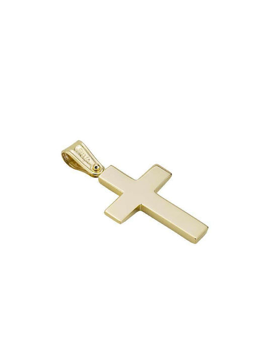 Herren Gold Kreuz 9K Goldsmith