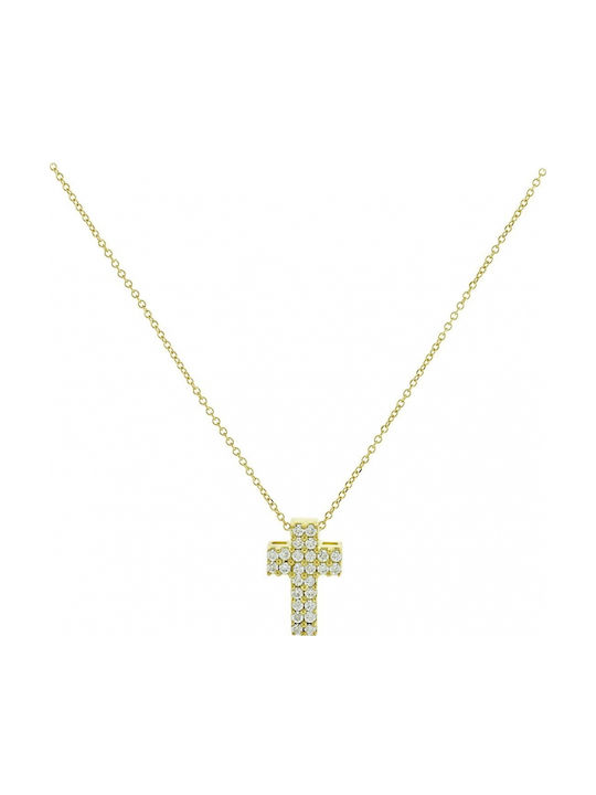 Art d or Cruce Roz Aur 14K Art d or Cruce Roz Aur 14K