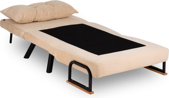 Schlafsessel 60x78x78cm Ecru Schlafsessel 60x78x78cm Ecru