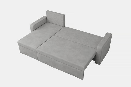 Verona Ecke Sofa Sofa 215x135x97cm. Gray