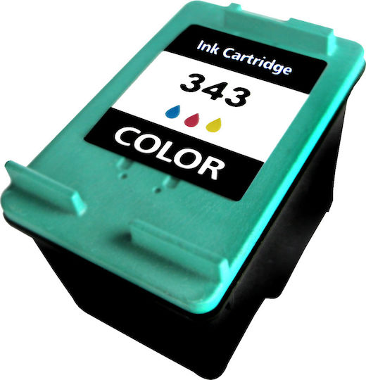 Compatible Inkjet Printer Ink HP 330 Pages 7ml Multiple (Color) 1pcs C8766EE