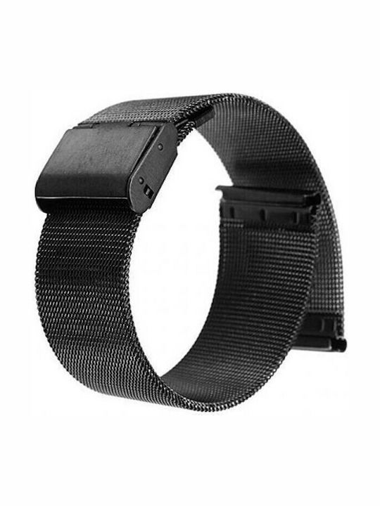 Vitopoulos Brățară din metal Negru 12mm