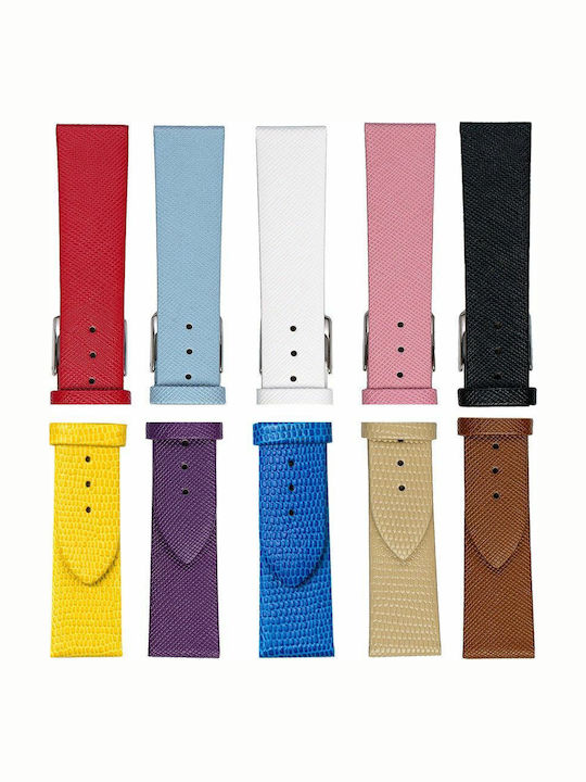 KOSTELO Leather Strap Black 20mm KOSTELO Leather Strap Black 20mm