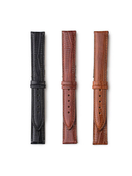 Leather Strap Brown 16mm