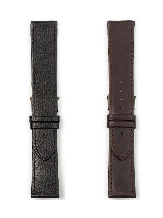 Leather Strap Black 14mm