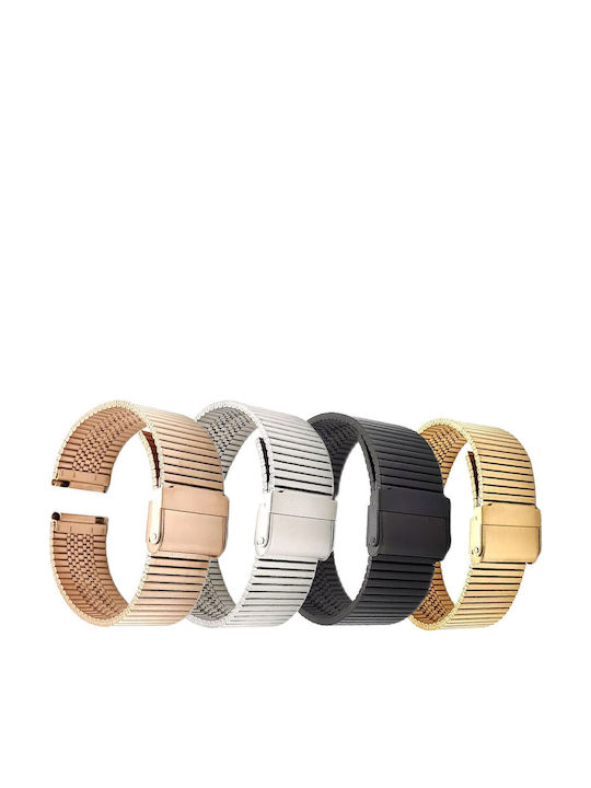 KOSTELO Μεταλλικό Μπρασελέ Χρυσό 22mm