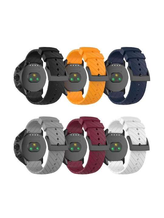 KOSTELO Gummi-Armband Orange 24mm