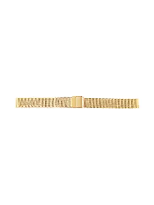 Metallic-Armband Gold 18mm