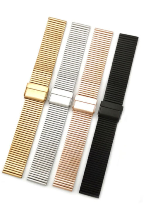 KOSTELO Metallic-Armband Rose Gold 22mm