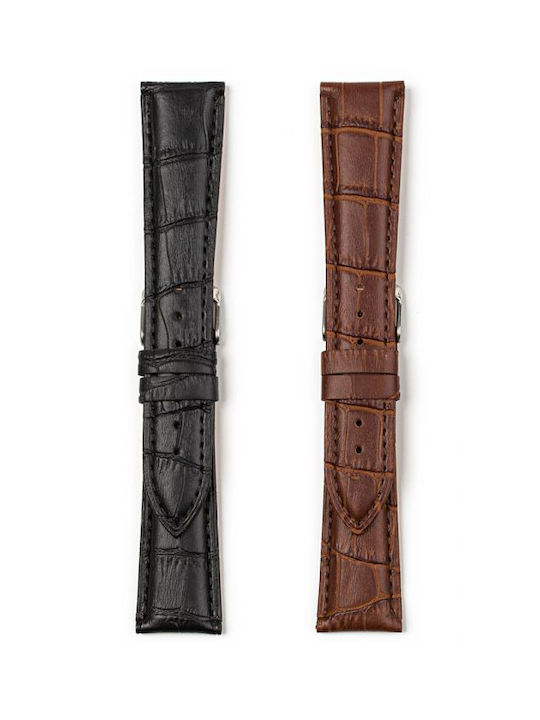 Leather Strap Brown 26mm