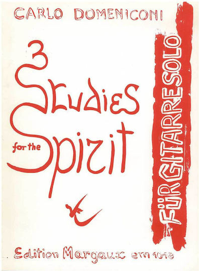 Editions Margaux Studies Παρτιτούρα για Μπάσο
