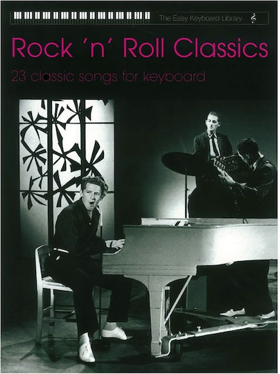 Faber Music Easy Keyboard Library Rock 'n' Roll Classics Παρτιτούρα για Πιάνο