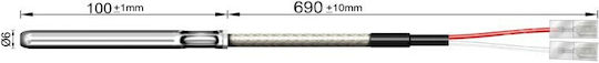 Ptc Temperature Sensor for Boiler