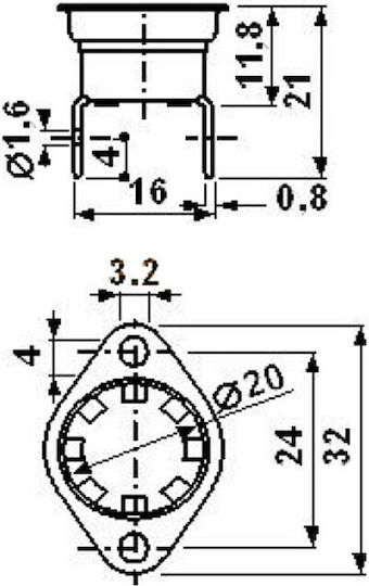 Thermostat for Pellet Stove