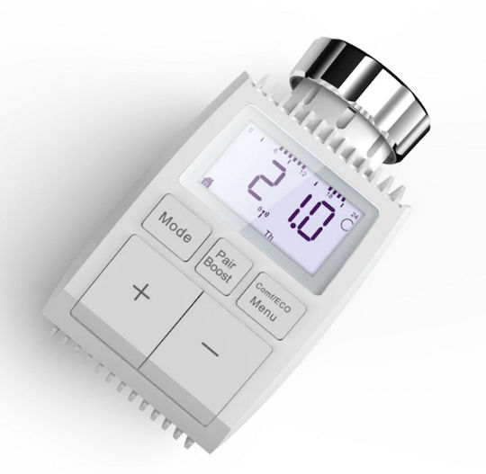 MOES Electronic Thermostatic Radiator Valve with Wi-Fi for Radiator Body