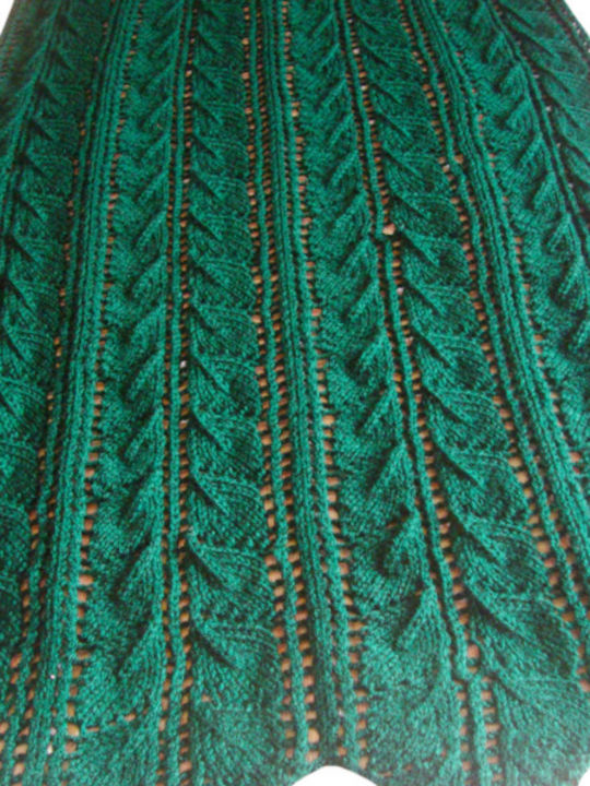 Women's Scarf Green